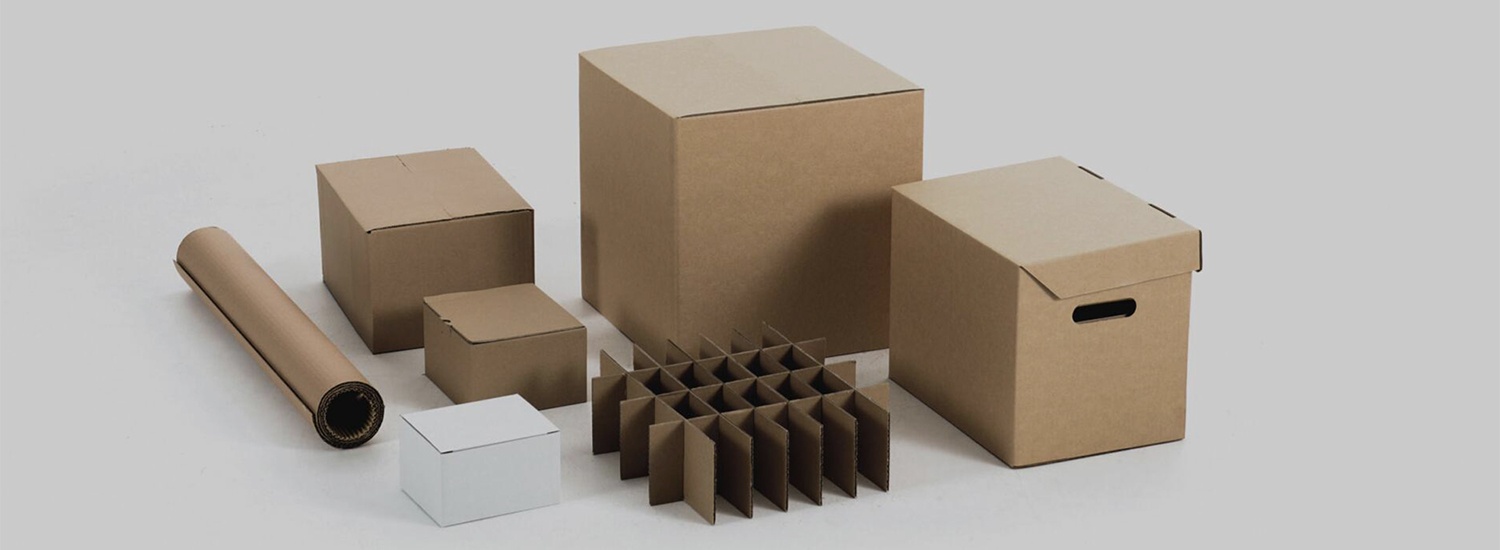 瓦楞紙板、紙箱