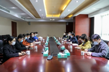 浙江省委組織部部務會議成員、派駐紀檢監(jiān)察組組長周魯明一行蒞臨景興調(diào)研