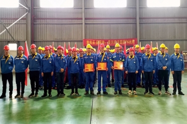 展班組風(fēng)采，揚(yáng)景興精神——班組PK賽持續(xù)進(jìn)行中……