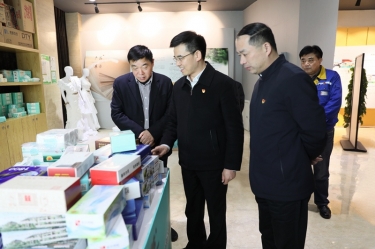 領(lǐng)導(dǎo)調(diào)研 | 平湖市委副書記、代市長(zhǎng)周軍波一行蒞臨景興紙業(yè)調(diào)研交流