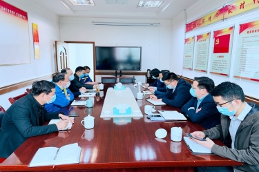 平湖市委常委、副市長(zhǎng)戴振一行蒞臨平湖景包調(diào)研走訪