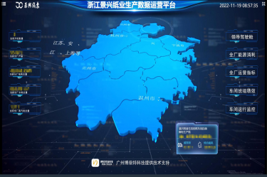 喜報！景興紙業(yè)榮獲2022年度第二批“浙江省智能工廠（數(shù)字化車間）”榮譽稱號