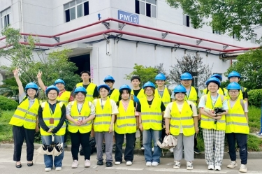 校企融合，共謀新篇 | 景興紙業(yè)攜手南京林業(yè)大學(xué)共同開展暑期大學(xué)生實(shí)習(xí)活動(dòng)