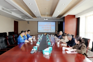 嘉興市司法局黨委委員、副局長(zhǎng)蔡加龍一行蒞臨景興紙業(yè)調(diào)研指導(dǎo)